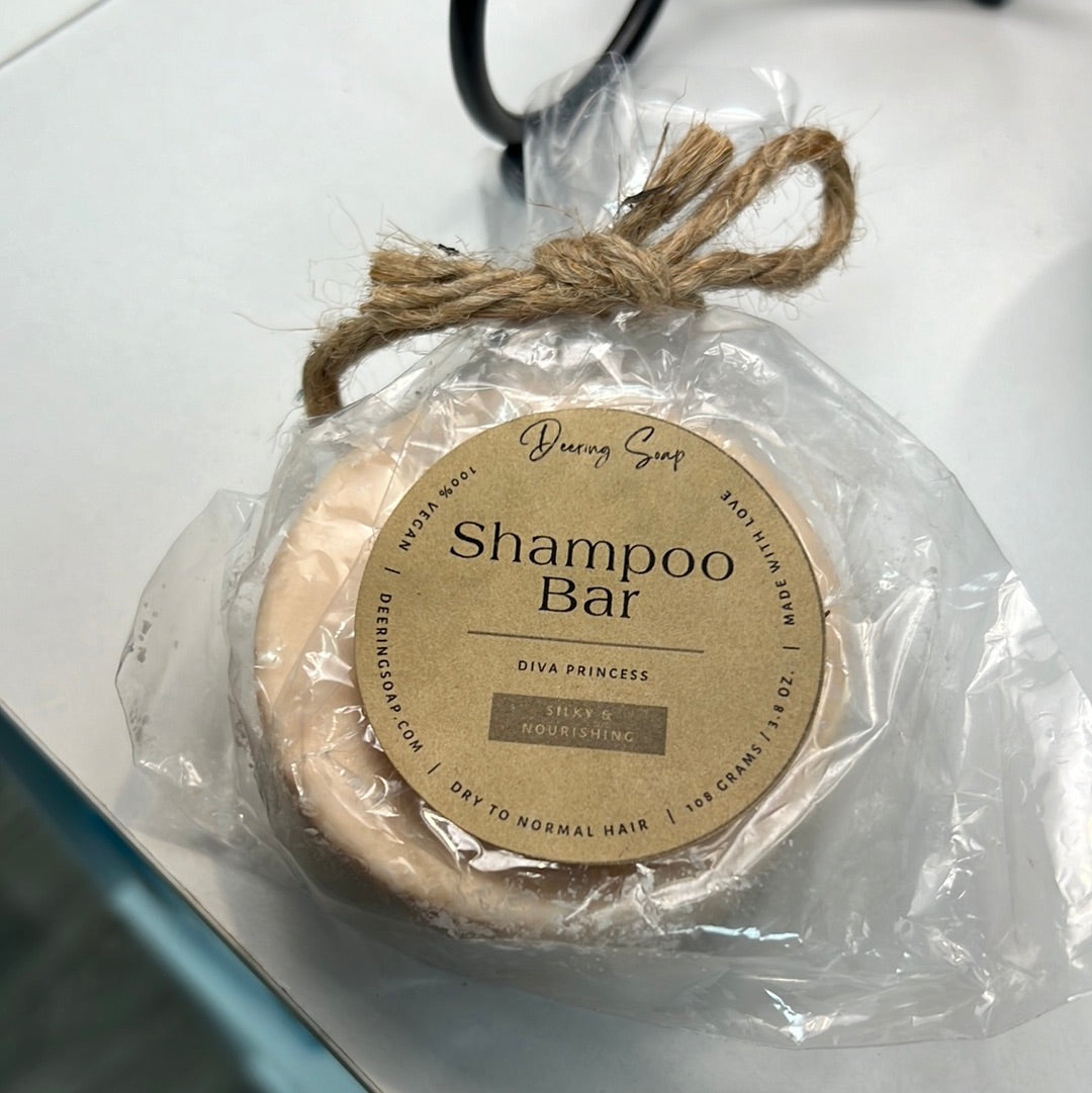 Diva Princess Shampoo Bar