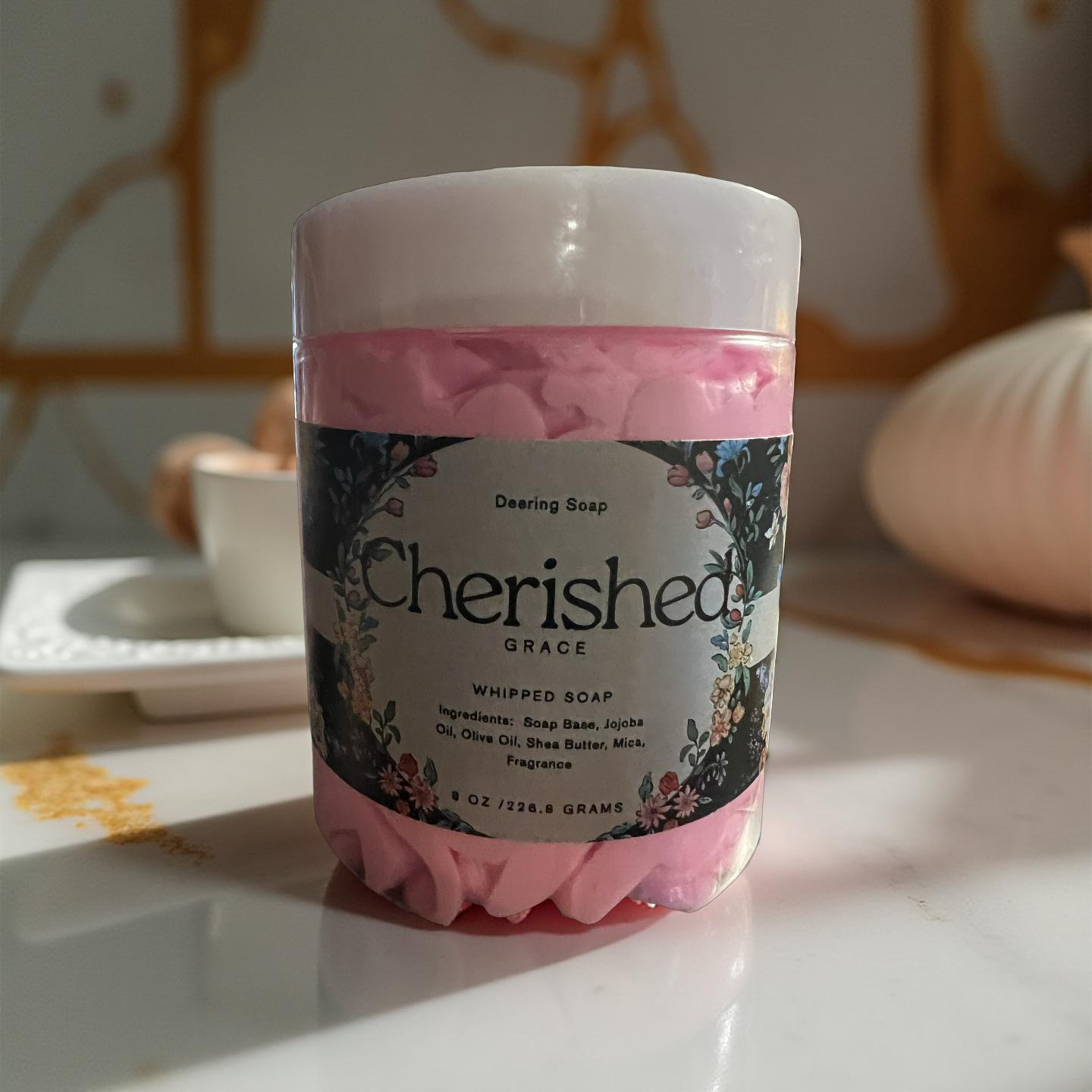 Cherished Grace Whipped Soap