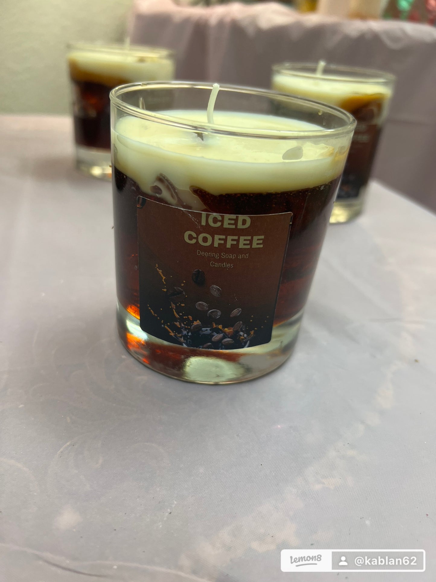 Iced Coffee Candle