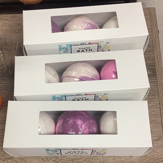 Bath Bomb Set