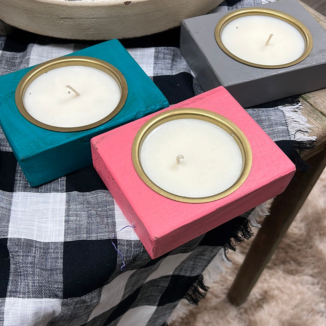 Cheese Mold Candles