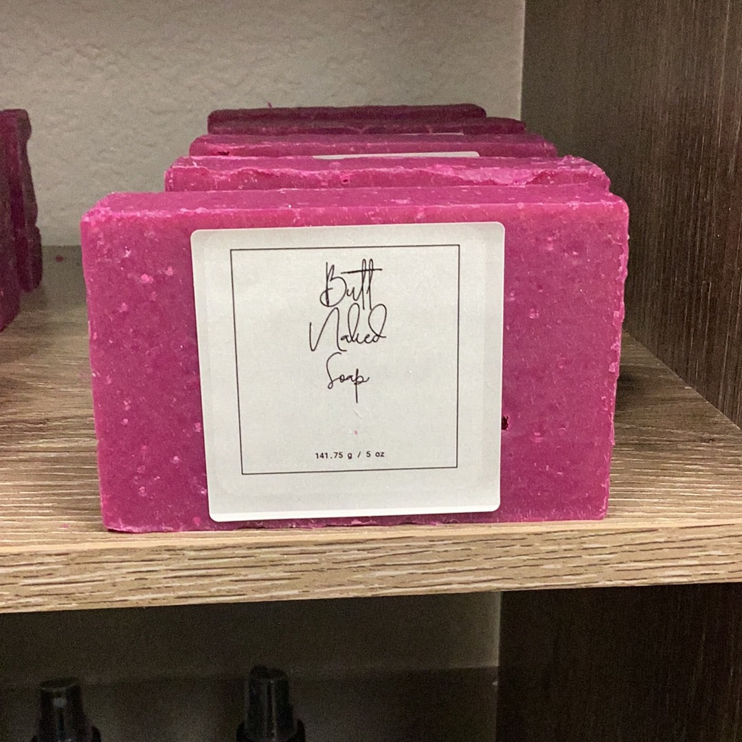 Butt Naked Soap