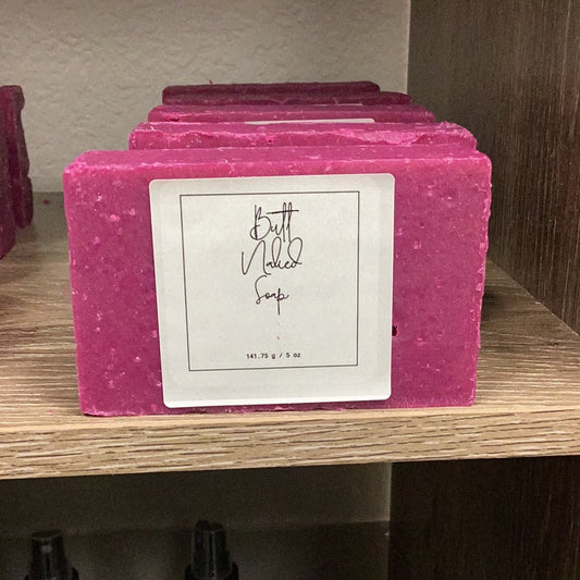 Butt Naked Soap