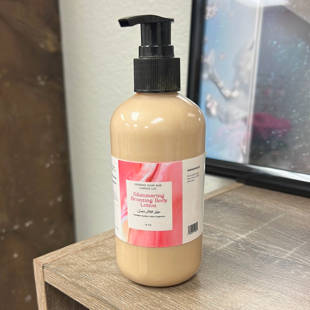 Shimmering Bronzing Body Lotion