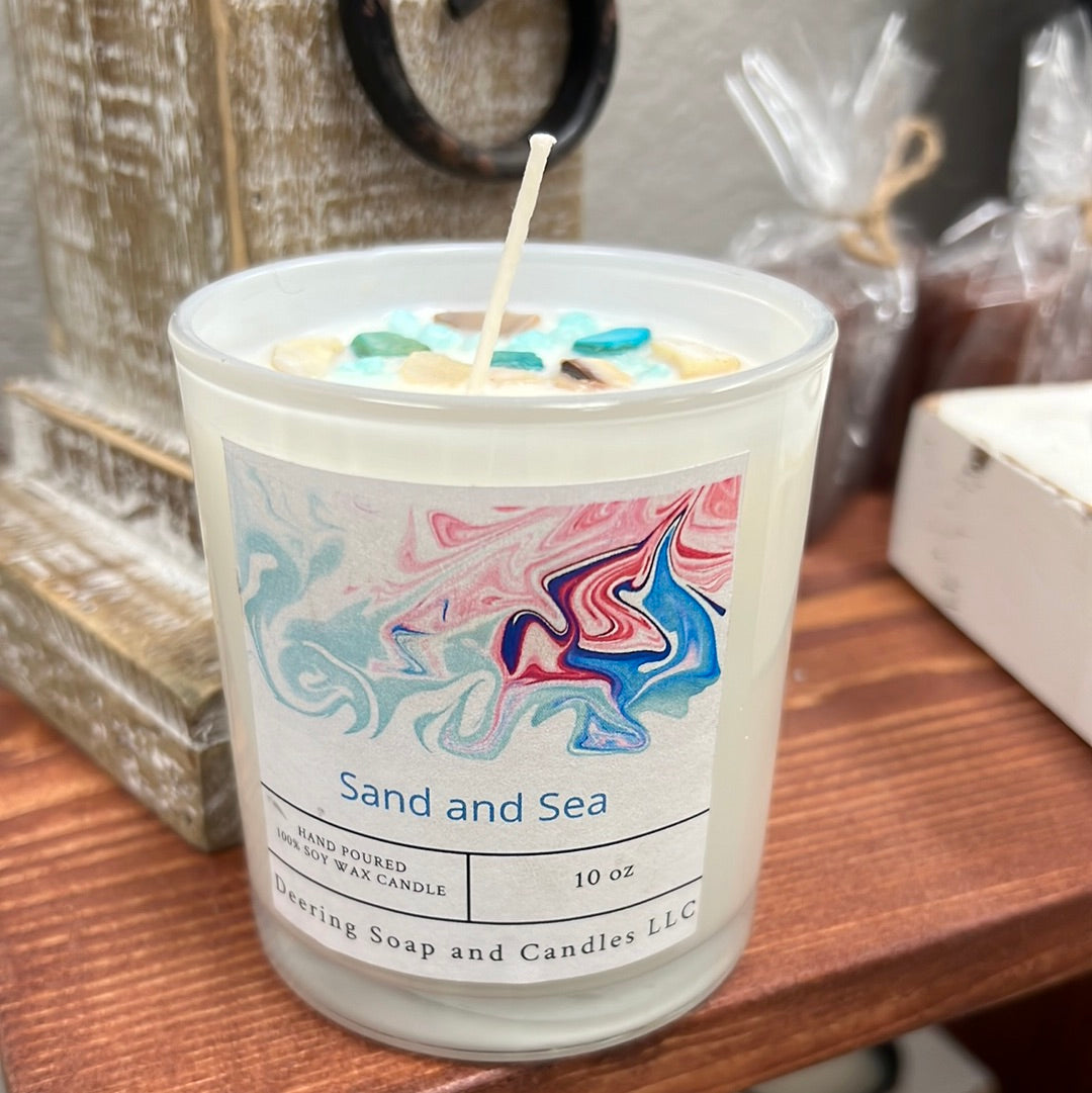 Sand & Sea Candle