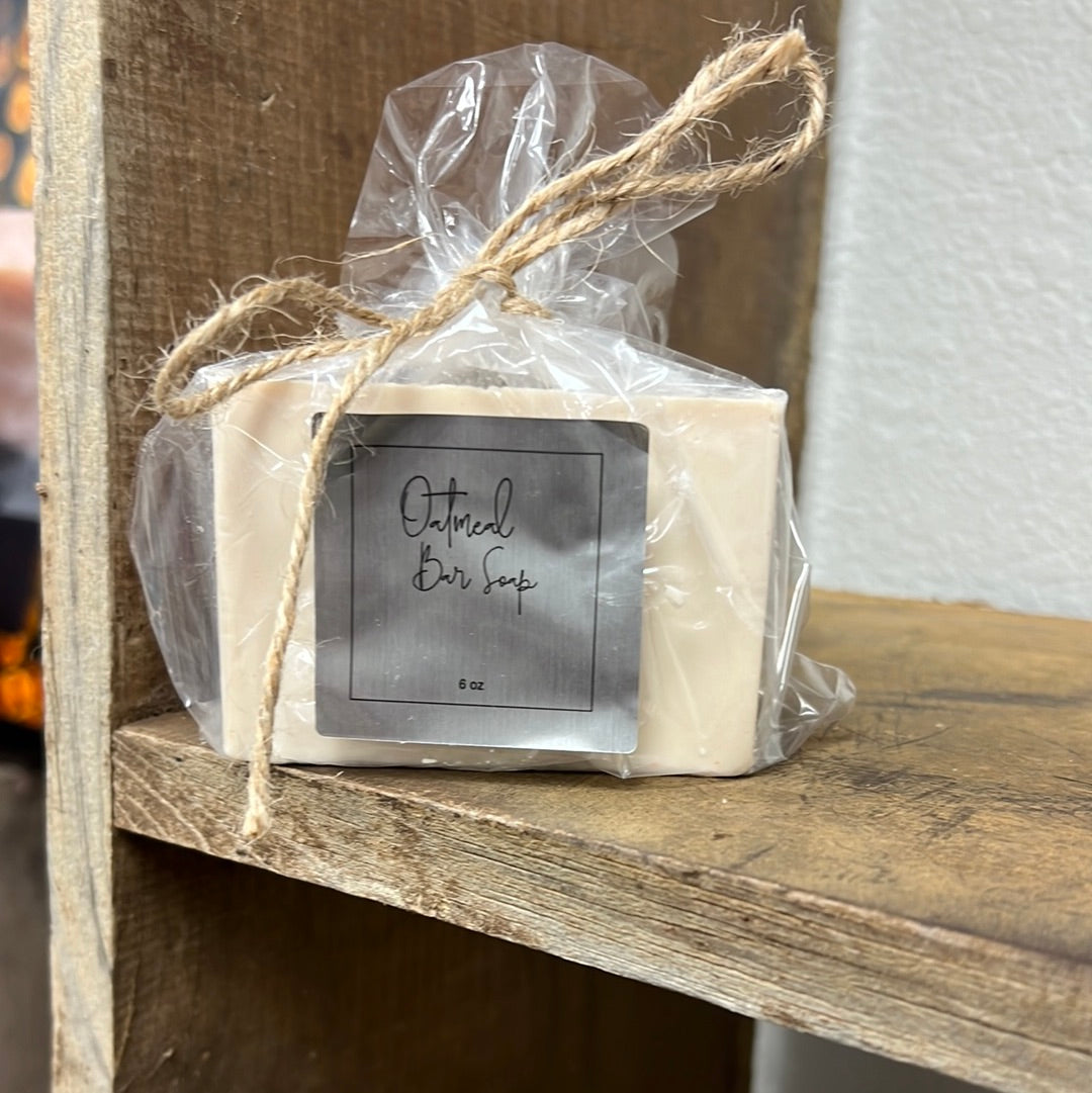 Oatmeal Bar Soap