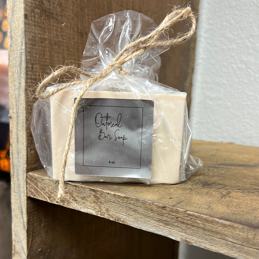 Oatmeal Bar Soap