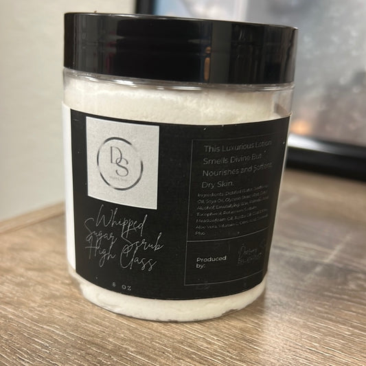 High Class Whipped Sugar Scrub
