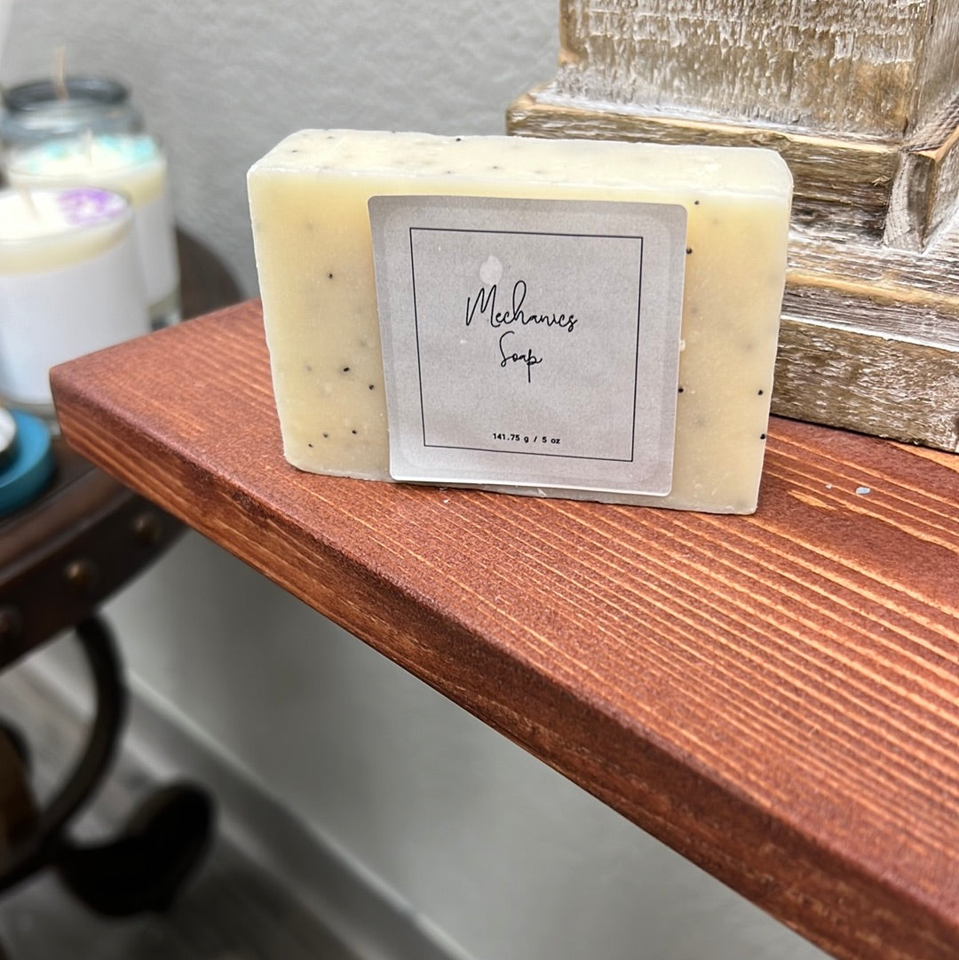 Mechanics Soap Bar