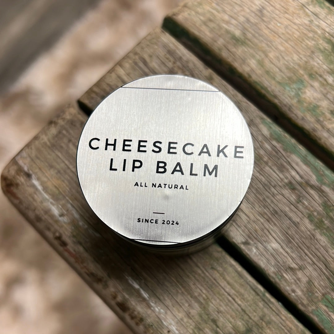 Lip Balm Cheesecake