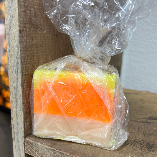 Candy Corn Soap Bar