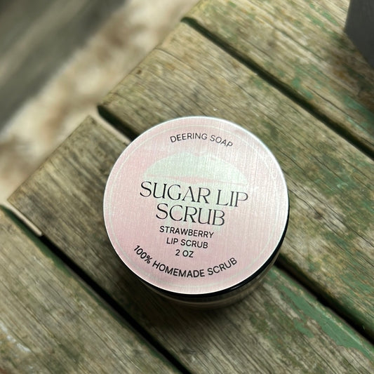 Lip Scrub Strawberry