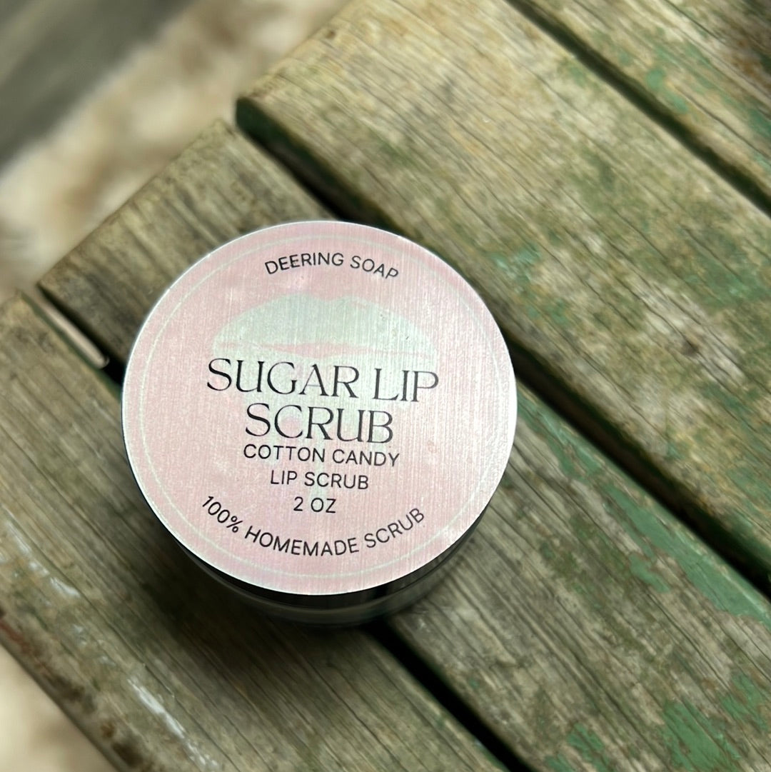 Lip Scrub Cotton Candy