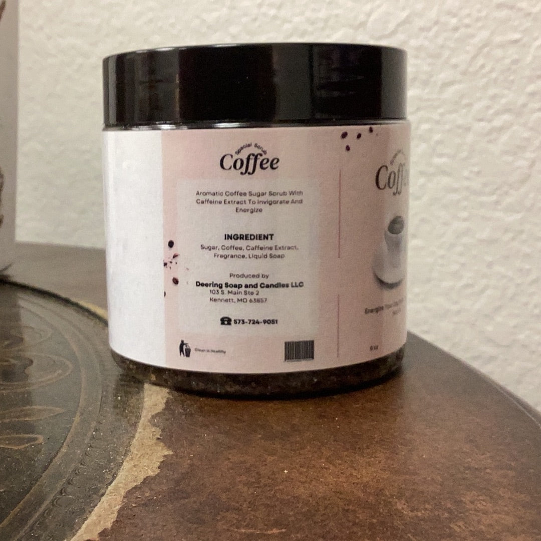 Coffee Cellulite Sugar Scrub