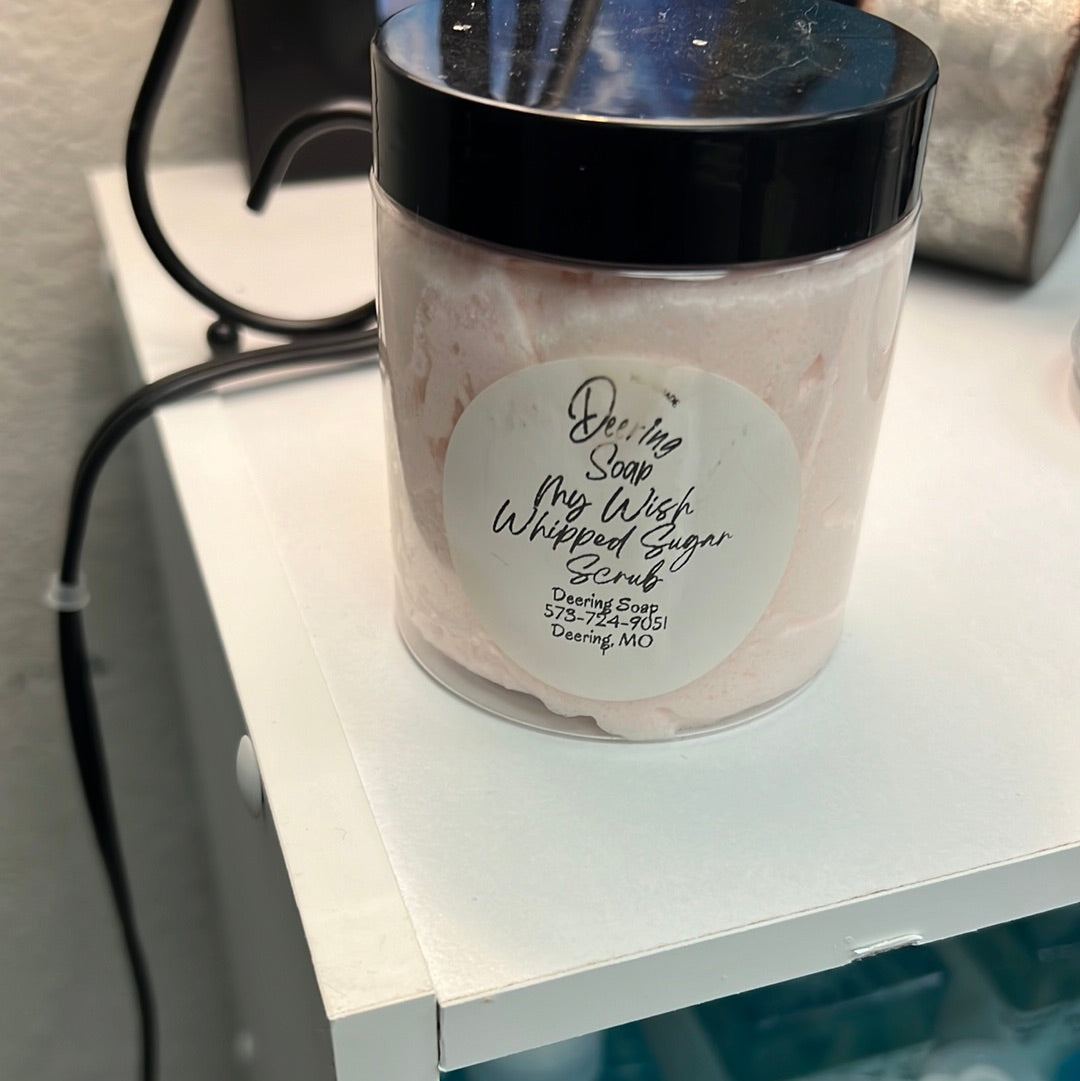 My Wish Whipped Sugar Scrub