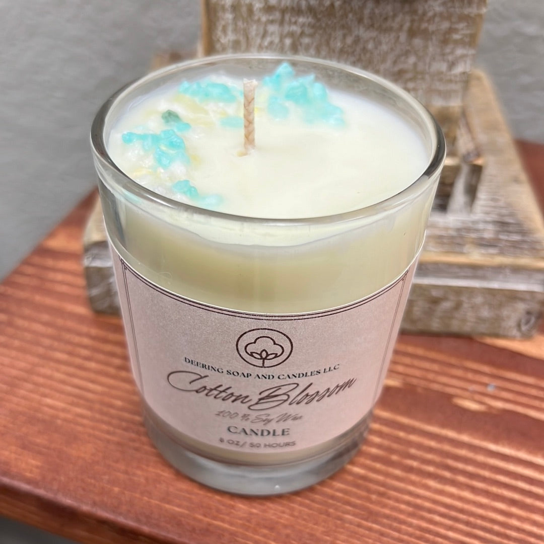 Cotton Blossom candle