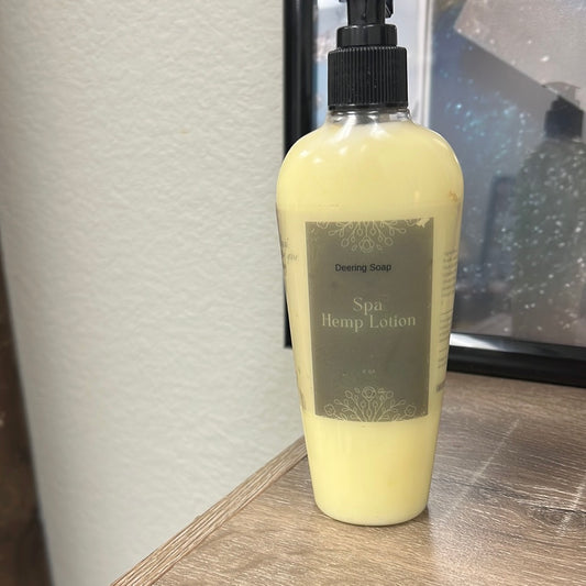 Spa Hemp Lotion