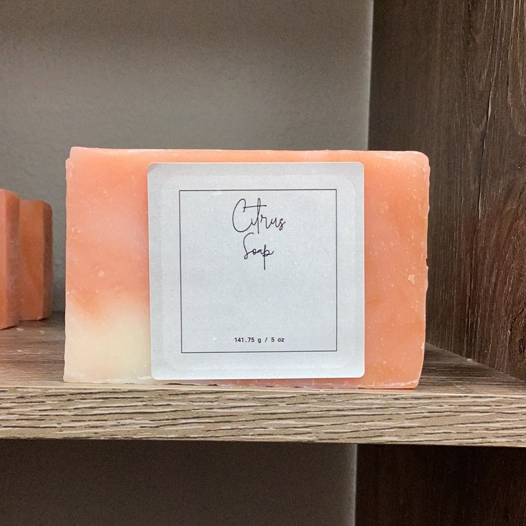 Citrus Soap