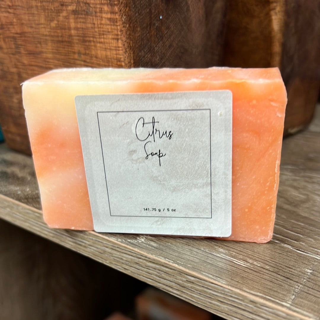 Summer Citrus Bar Soap