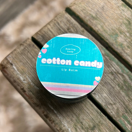 Lip Balm Cotton Candy