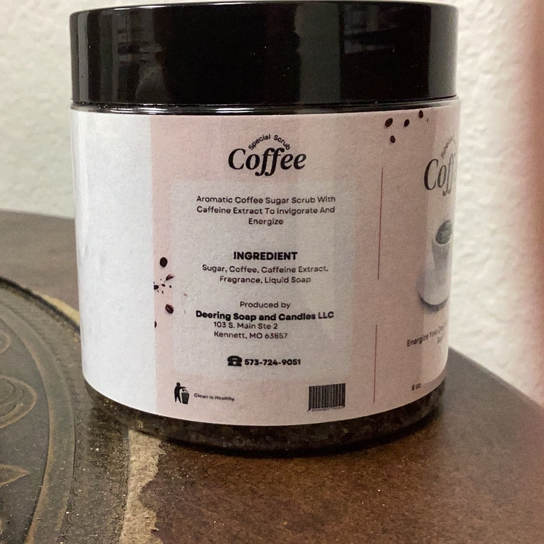 Coffee Cellulite Sugar Scrub