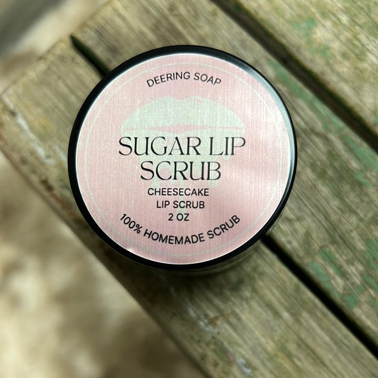 Lip Scrub Cheese Cake