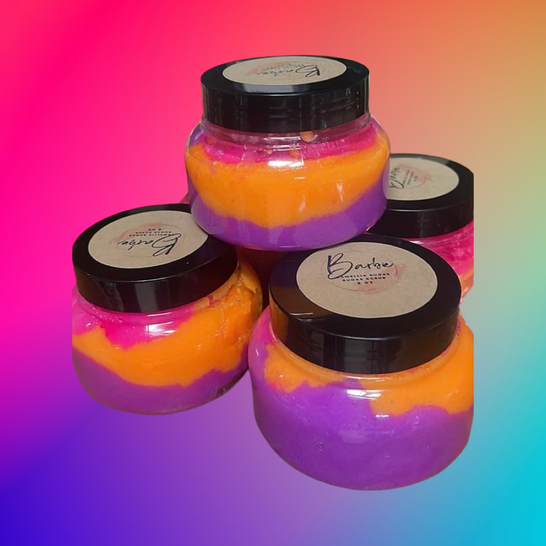 Barbie Sugar Scrub