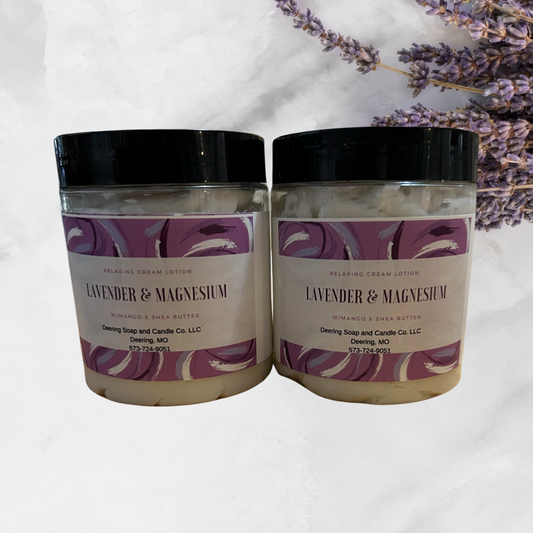 Lavender and Magnesium Cream