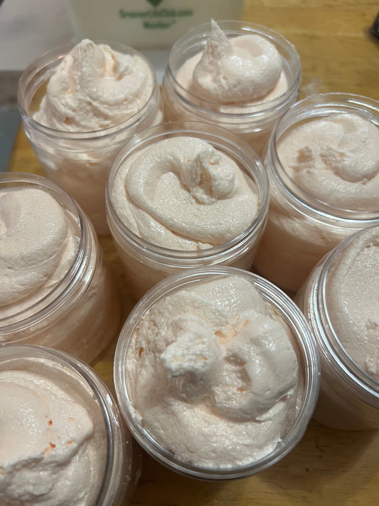 Marshmallow Pumpkin Chai Whipped Sugar Scrub