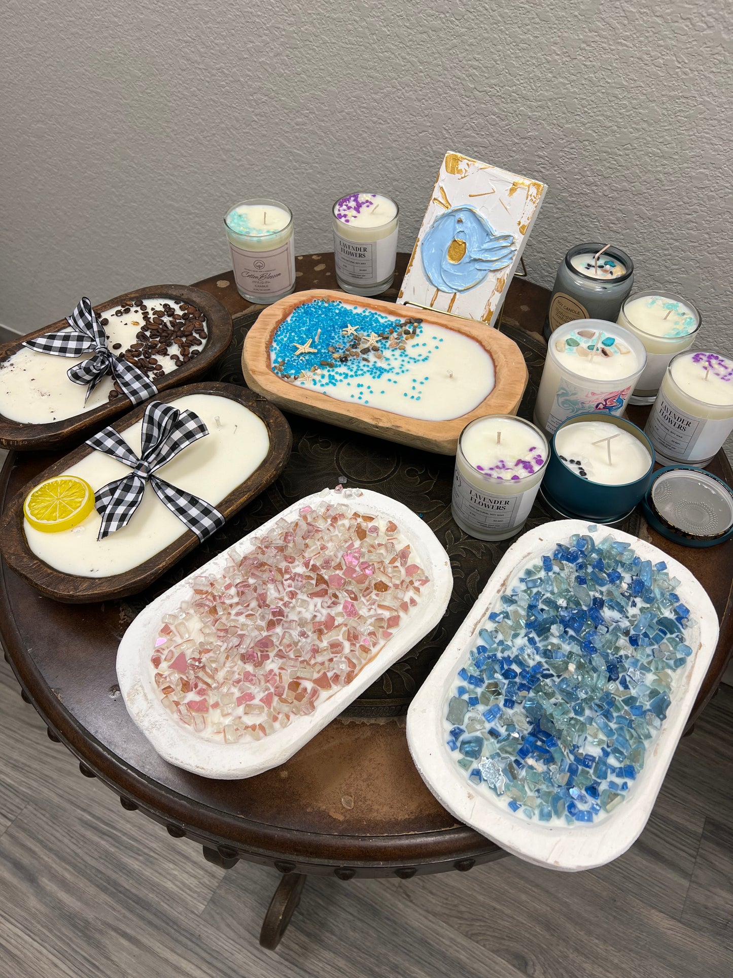 Dough Bowl candles