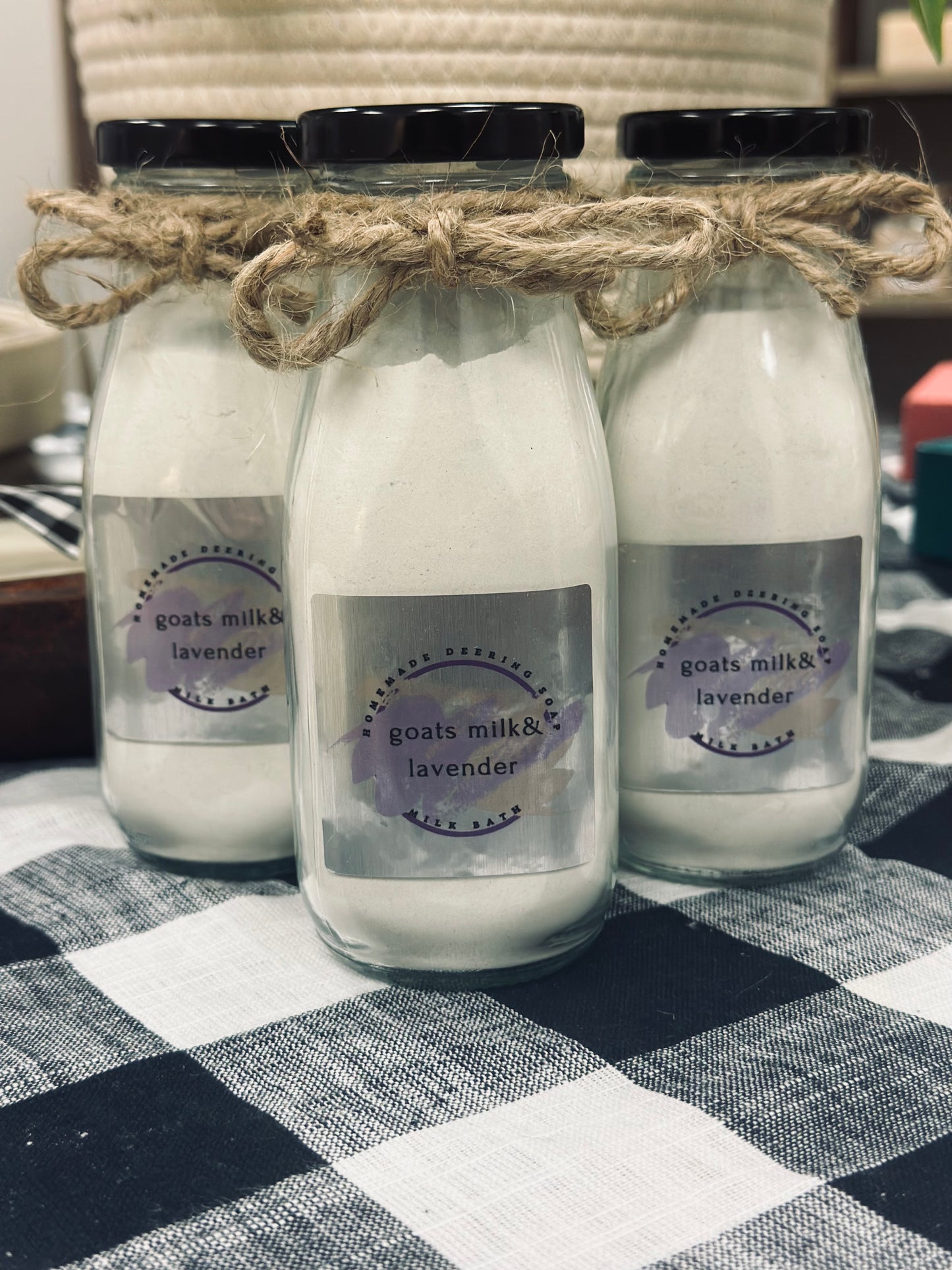 Goats Milk Lavender Milk Bath