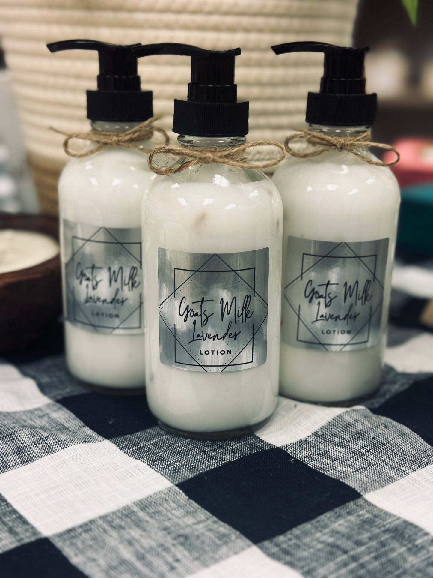 Goats Milk Lavender Lotion