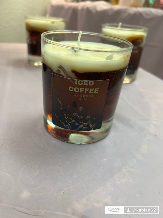 Iced Coffee Candle